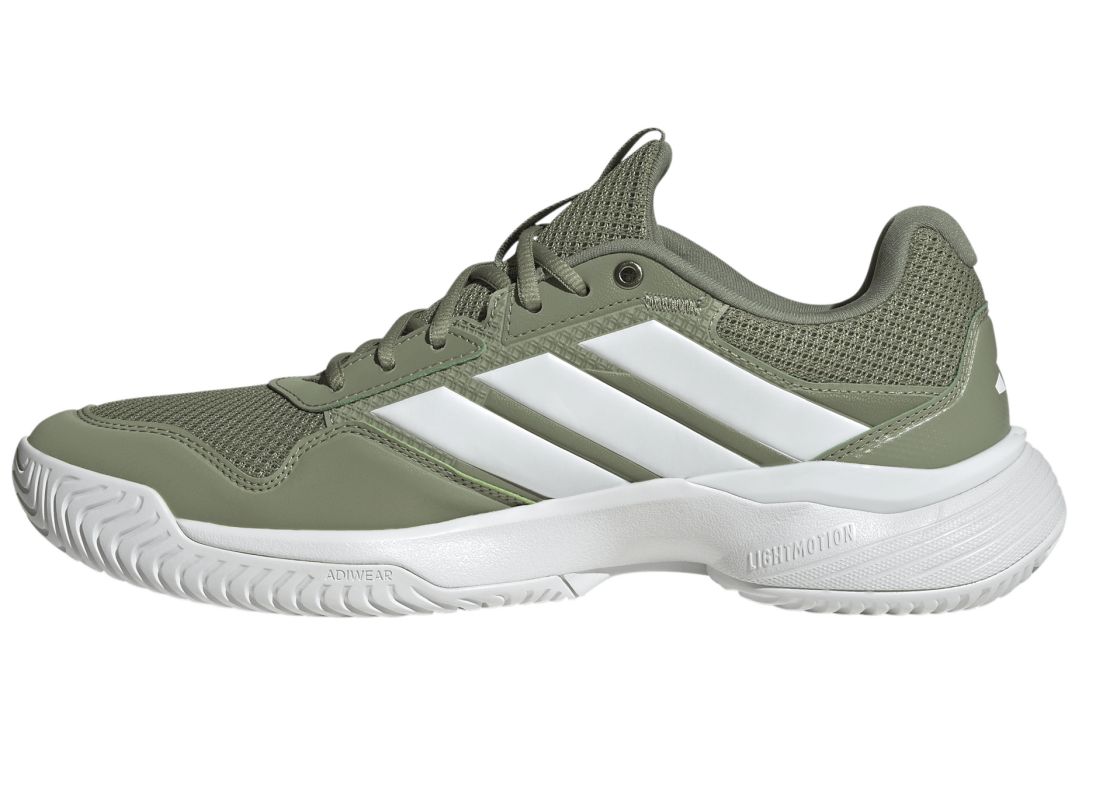 Adidas GameCourt 3 M - tent green/white/white Adidas GameCourt 3 M - tent green/white/white