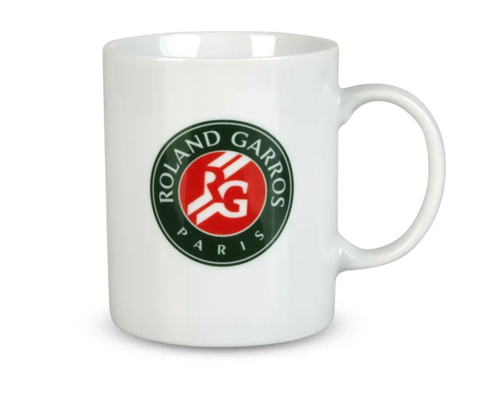 Roland Garros Logo Mug - white Roland Garros Logo Mug - white