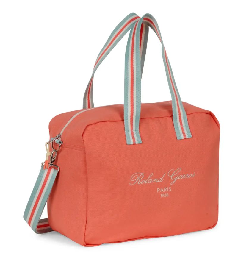 Roland Garros Sporty Chic Travel - coral 