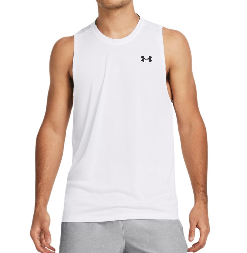 Under Armour Tech Tank - white/black