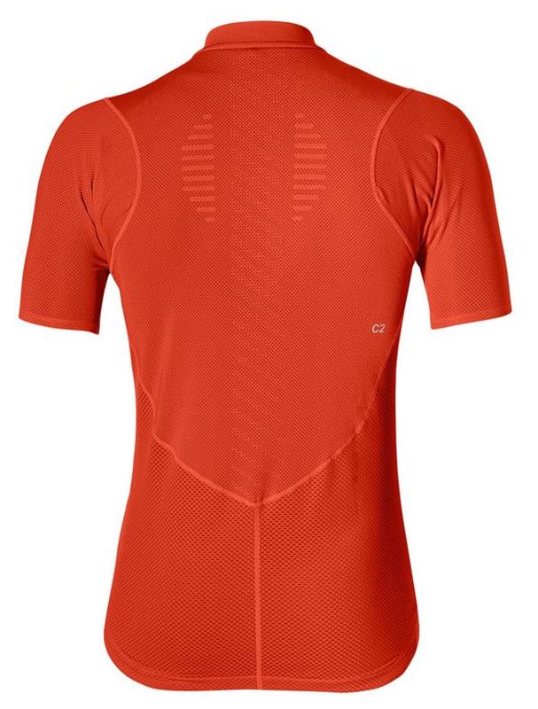 Asics Gel-Cool Polo-Shirt - cherry tomato