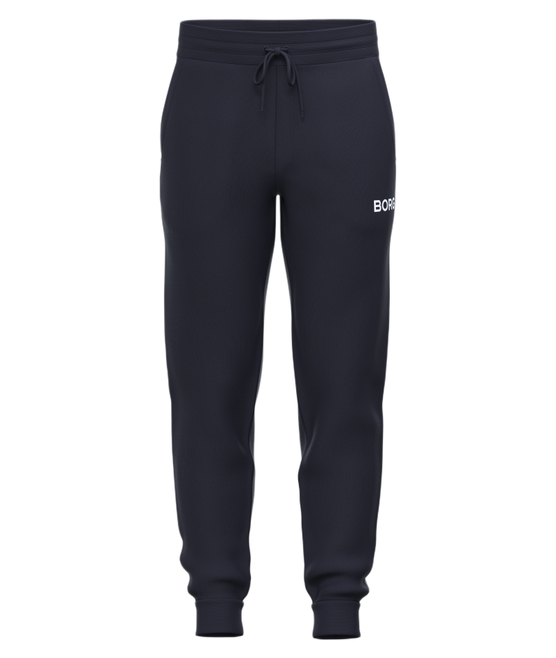Męskie spodnie Björn Borg Essential 3 Tapered - night sky