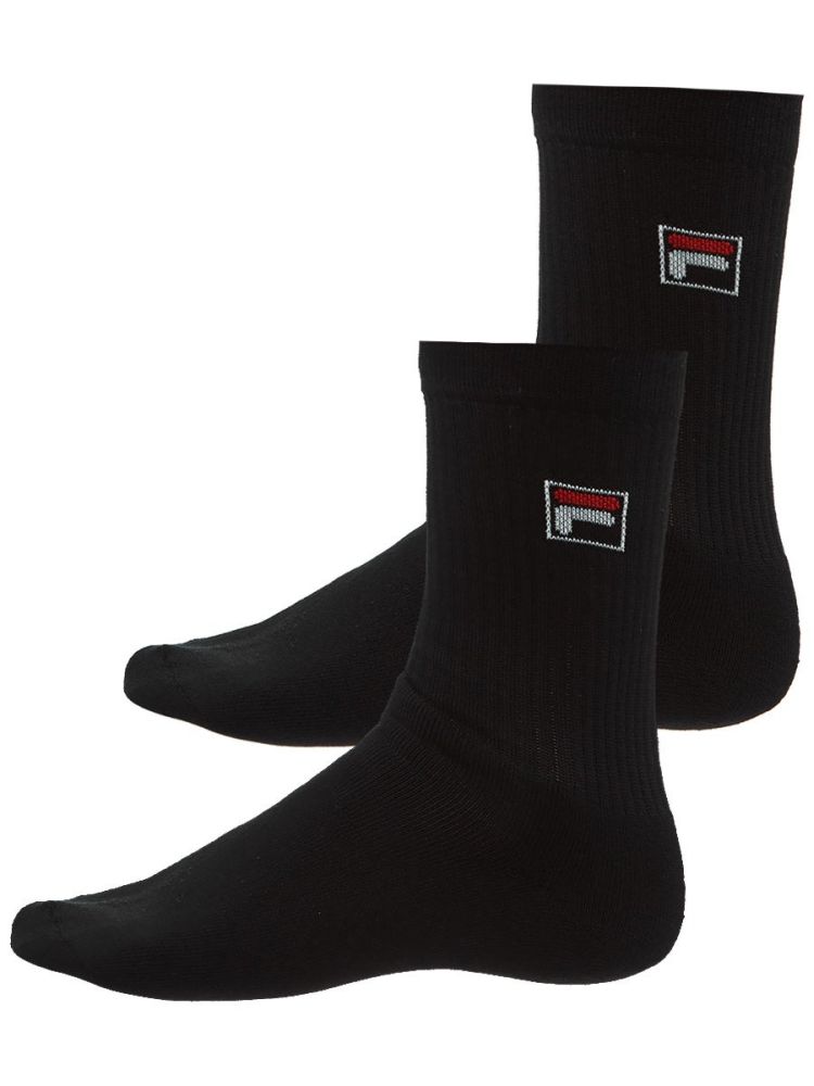 Fila Long Frottee Socks 2P - black