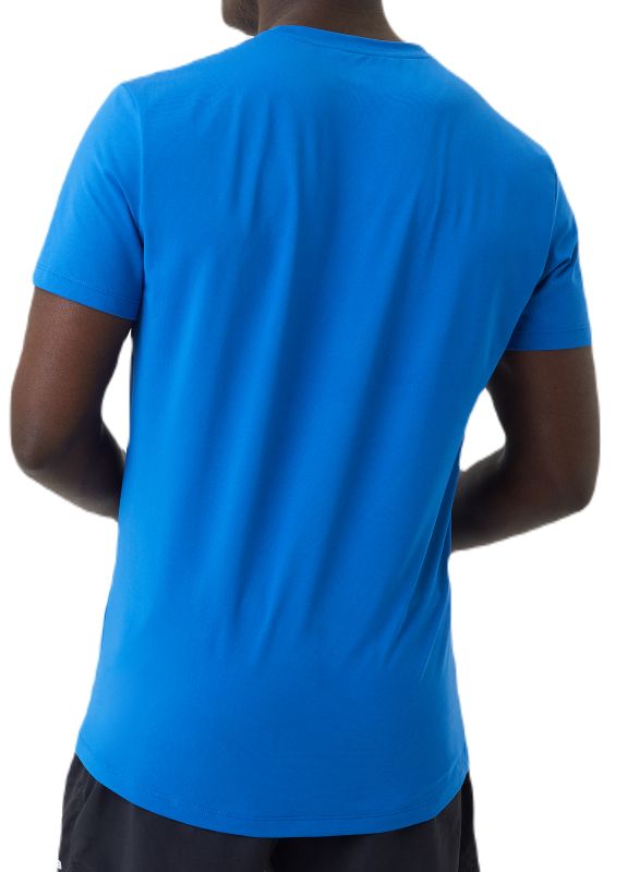 Björn Borg Print T-Shirt - naturical blue