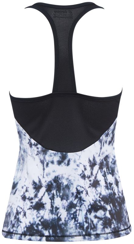 lotto-batik-printed-tank-white-black-2 Lotto Batik Printed Tank - white/black