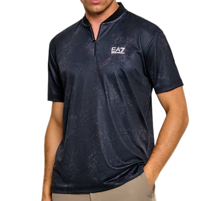 EA7 Man Jersey - black fancy