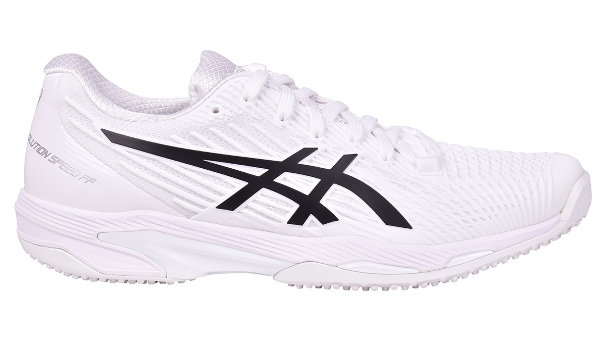 Asics Solution Speed FF 2 Grass - white/black