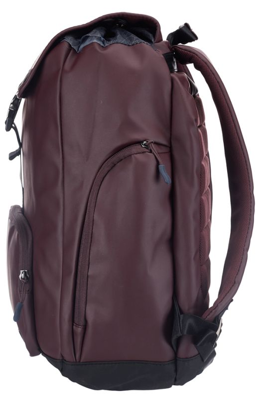 Wilson Womens Fold Over Backpack - purple