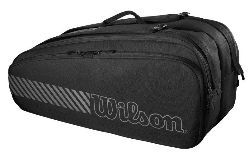 WR8024301_0_NIGHT_SESSION_12PK_RACKET_BAG_BL Wilson Night Session Tour 12 Pk Bag - black