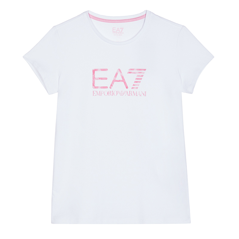 EA7 Jersey T-Shirt G - white EA7 Jersey T-Shirt G - white