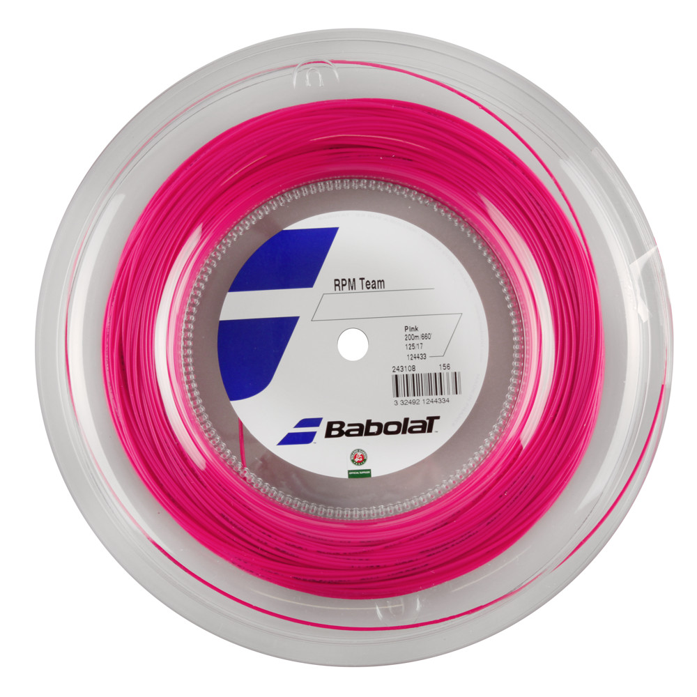 Babolat RPM Team (200 m) - pink