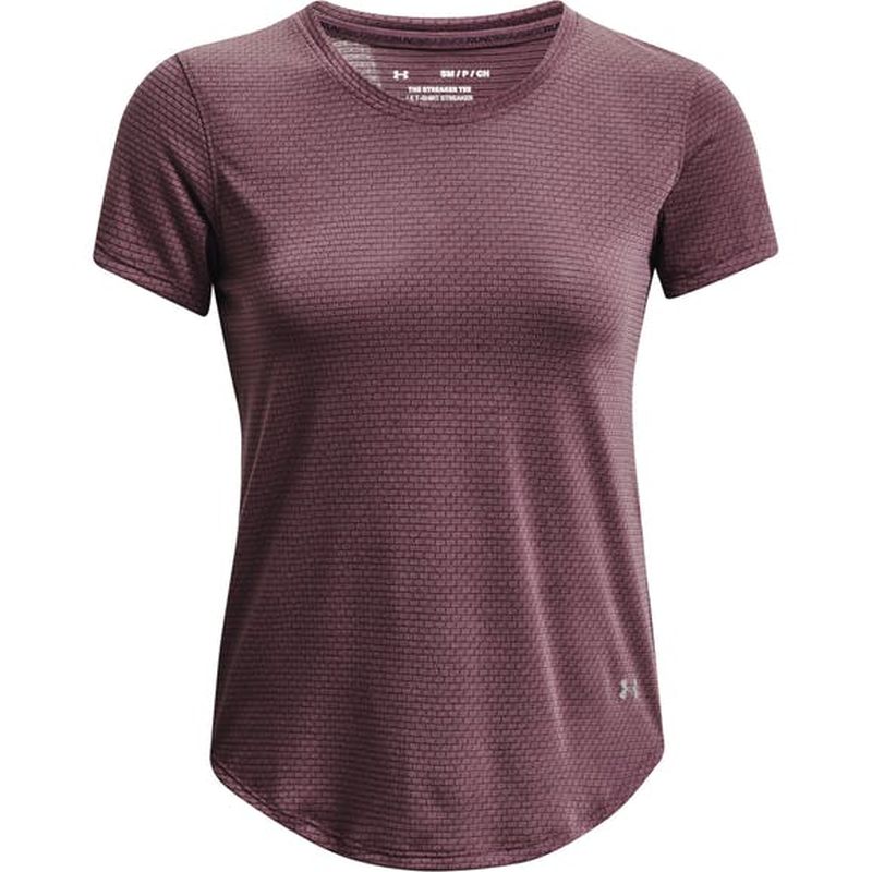 s7-PS1361371_554_HF_b6ba Under Armour Streaker Run Short Sleeve - ash plum/reflective