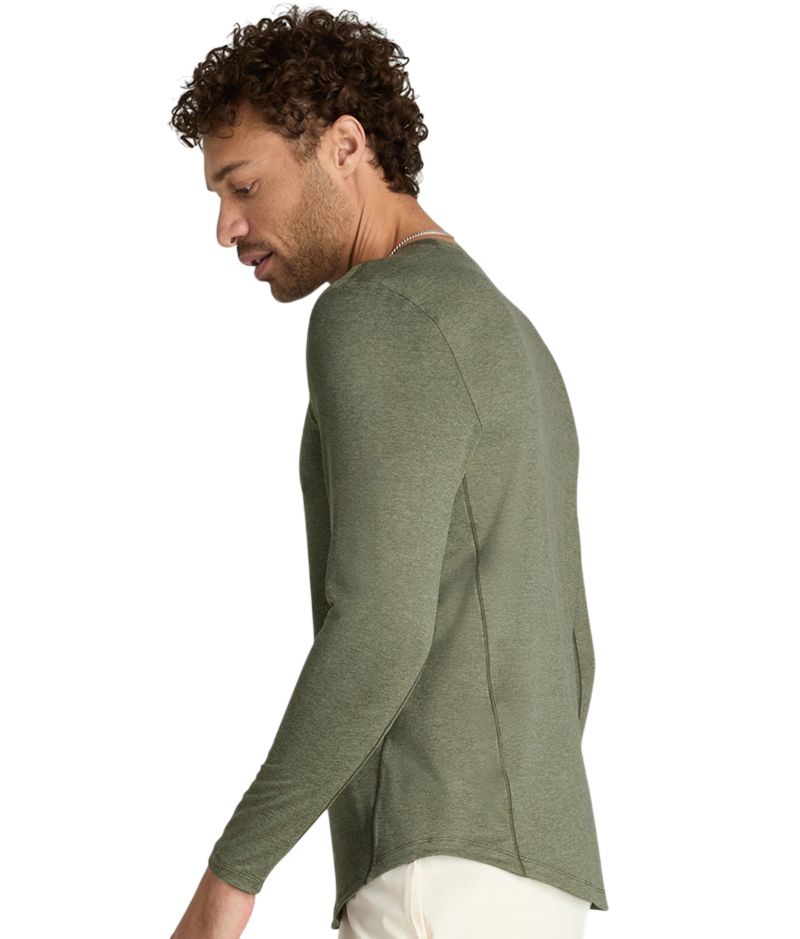 Wilson Everyday Performance Longsleeve - vetiver