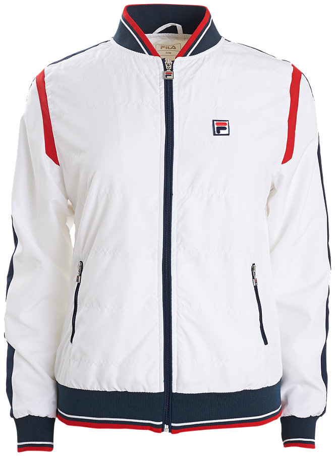 Fila College Collien wp - white/peacoat blue