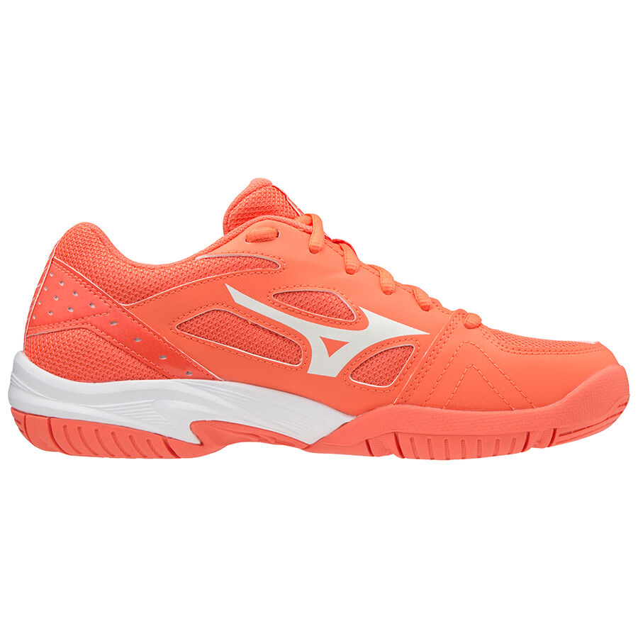 Mizuno Cyclone Speed 2 - living coral/snow white/white