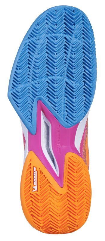 babolat-jet-mach-3-clay-women-hot-pink-3 Babolat Jet Mach 3 Clay Women - hot pink