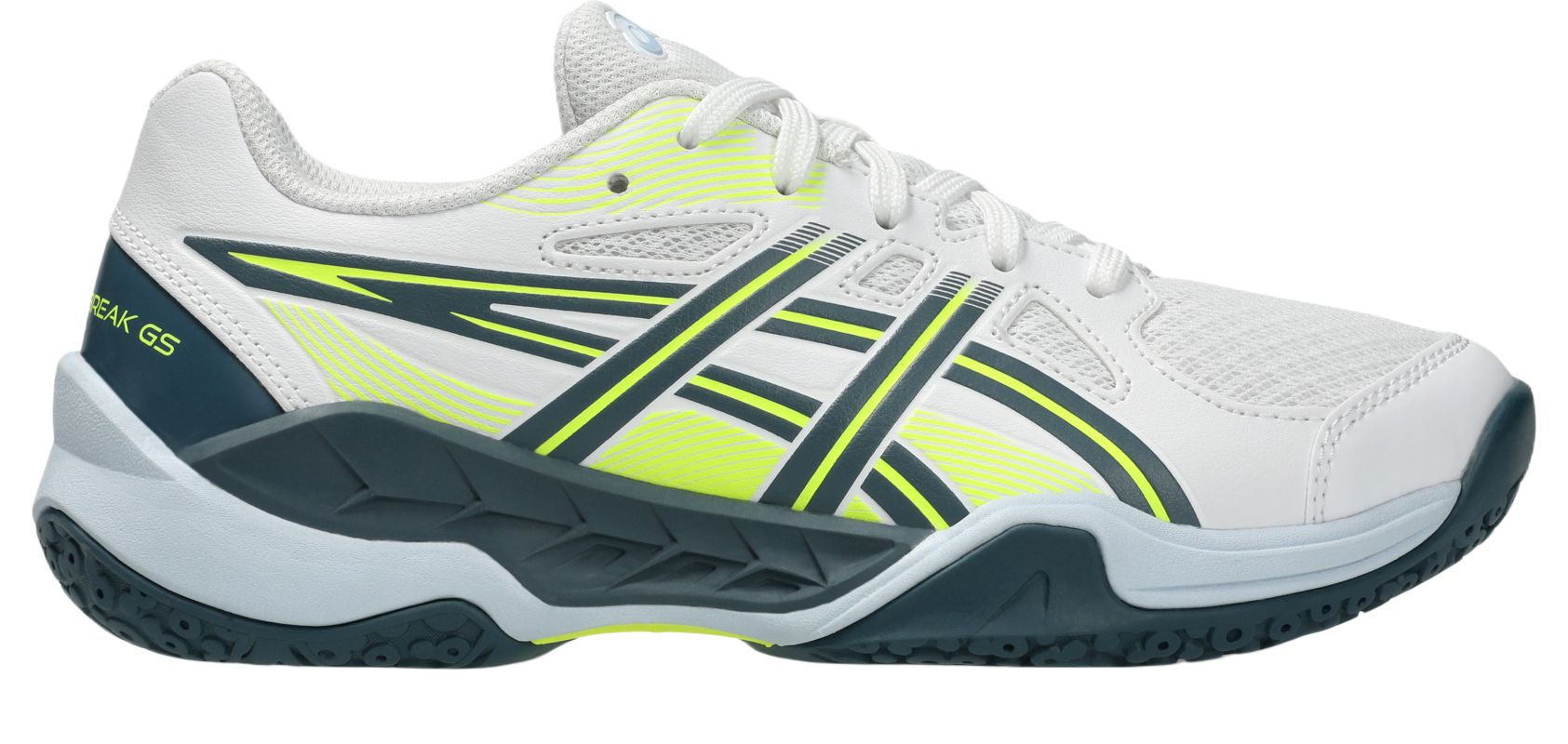 Asics Gel-Powerbreak GS - white/raw indigo Asics Gel-Powerbreak GS - white/raw indigo