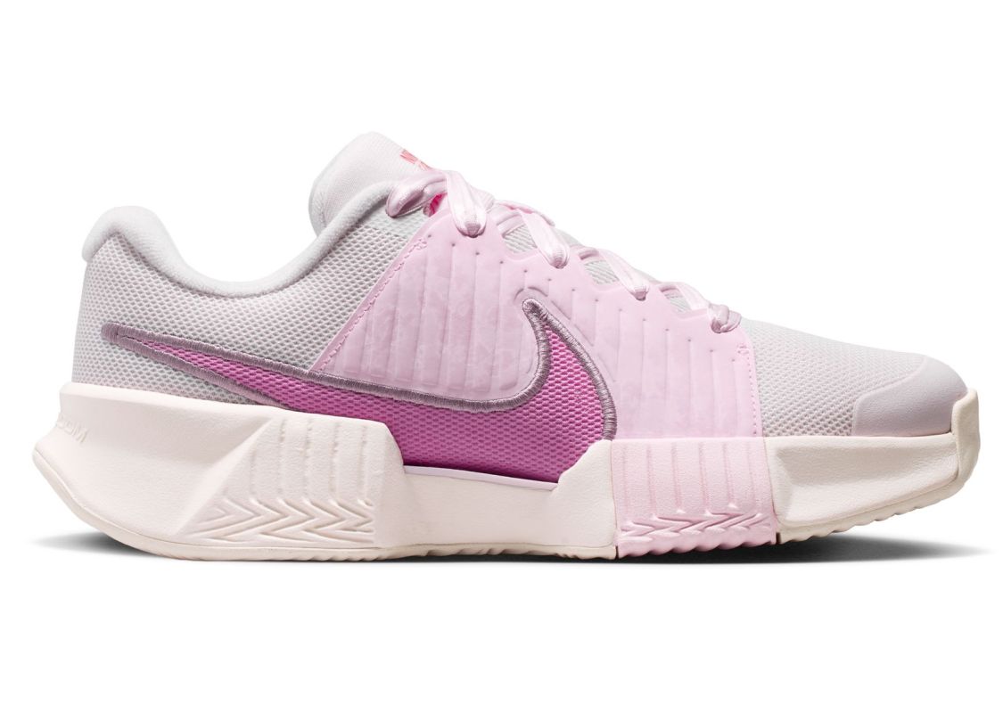 Nike Zoom GP Challenge Pro Premium Clay - pearl pink/magenta-pink/foam-chalk 