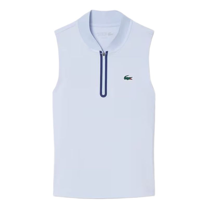 Lacoste Sleeveless Ultra Dry Stretch Tennis - light blue Lacoste Sleeveless Ultra Dry Stretch Tennis - light blue