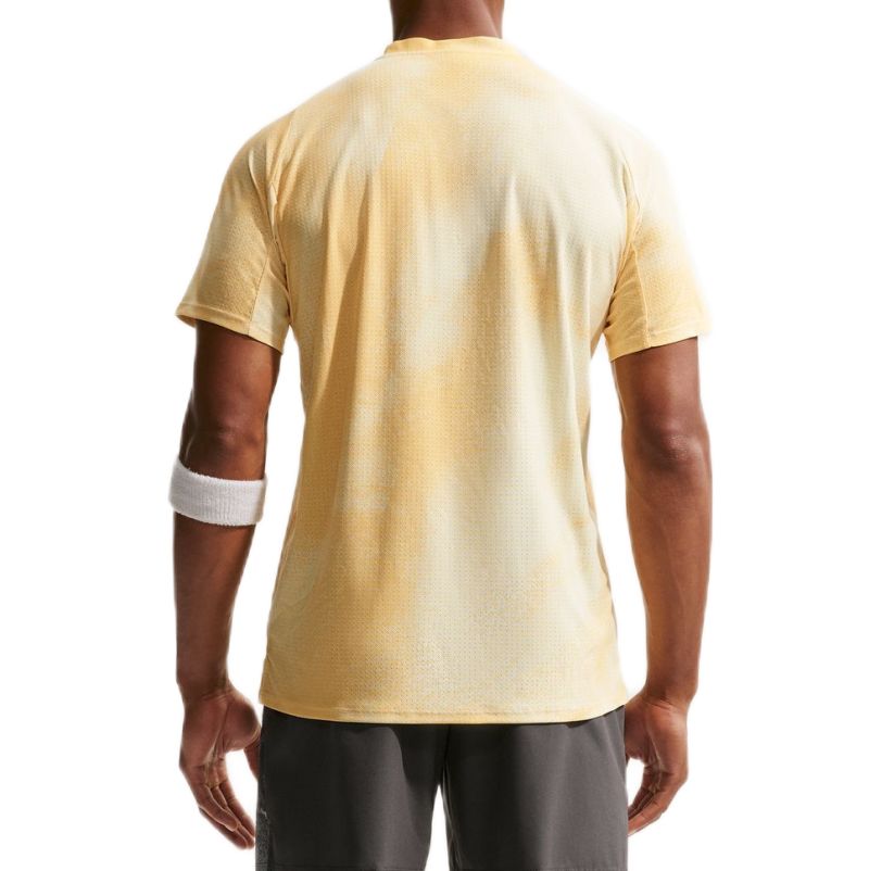 Nike Court Paris Slam Advantage Dri-Fit Tennis - alabaster/topaz gold/black