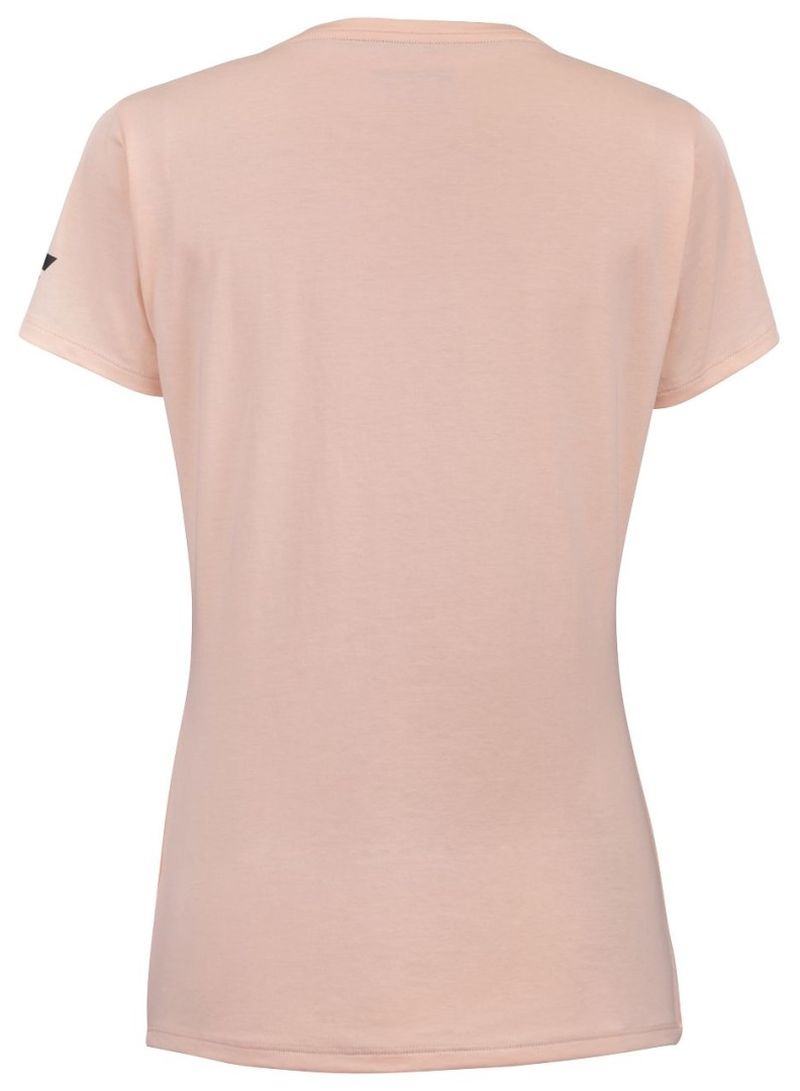 Babolat Girls Exercise T-Shirt - tropical peach