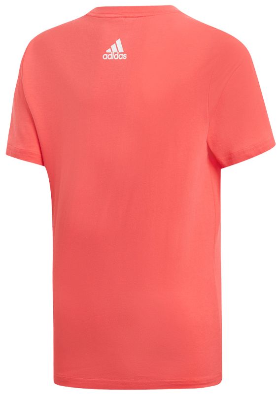 Adidas Kids GraphicTee - shock red