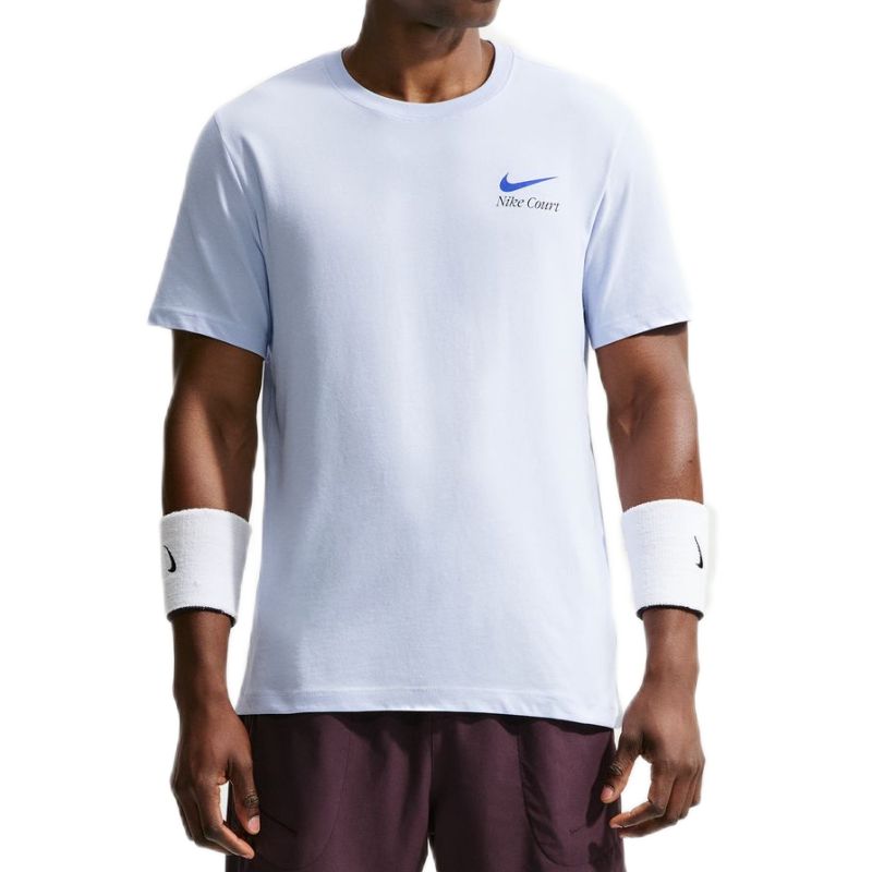 Męski T-Shirt Nike Court Dri-Fit Tennis - palest purple