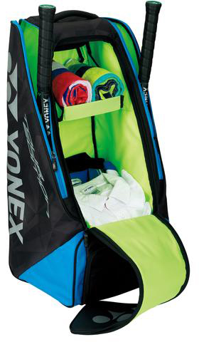 yonex-pro-stand-bag-black-blue-2 Yonex Pro Stand Bag - black/blue