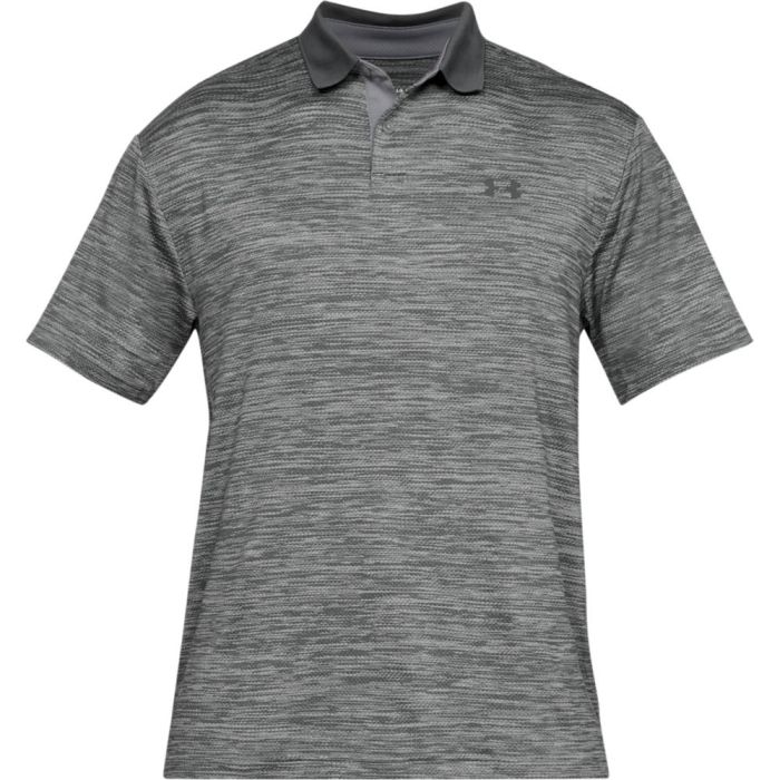 Under Armour Performance Polo Textured - steel/black