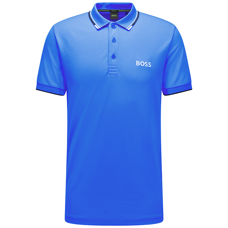 BOSS x Matteo Berrettini Paddy Pro Polo - bright blue BOSS x Matteo Berrettini Paddy Pro Polo - bright blue