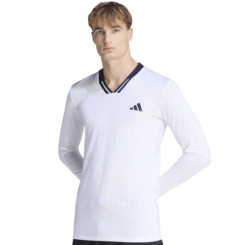 Adidas Climacool Long Sleeve Top - white Adidas Climacool Long Sleeve Top - white