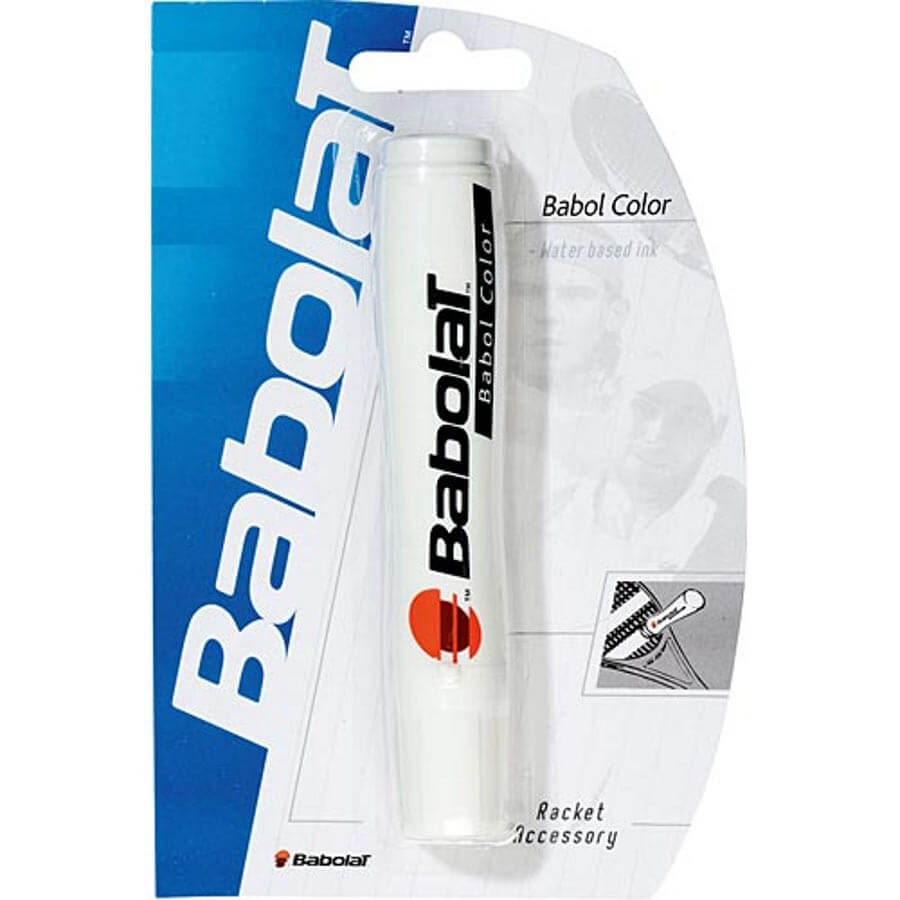 babolat-babol-color-white  Babolat Babol Color - white