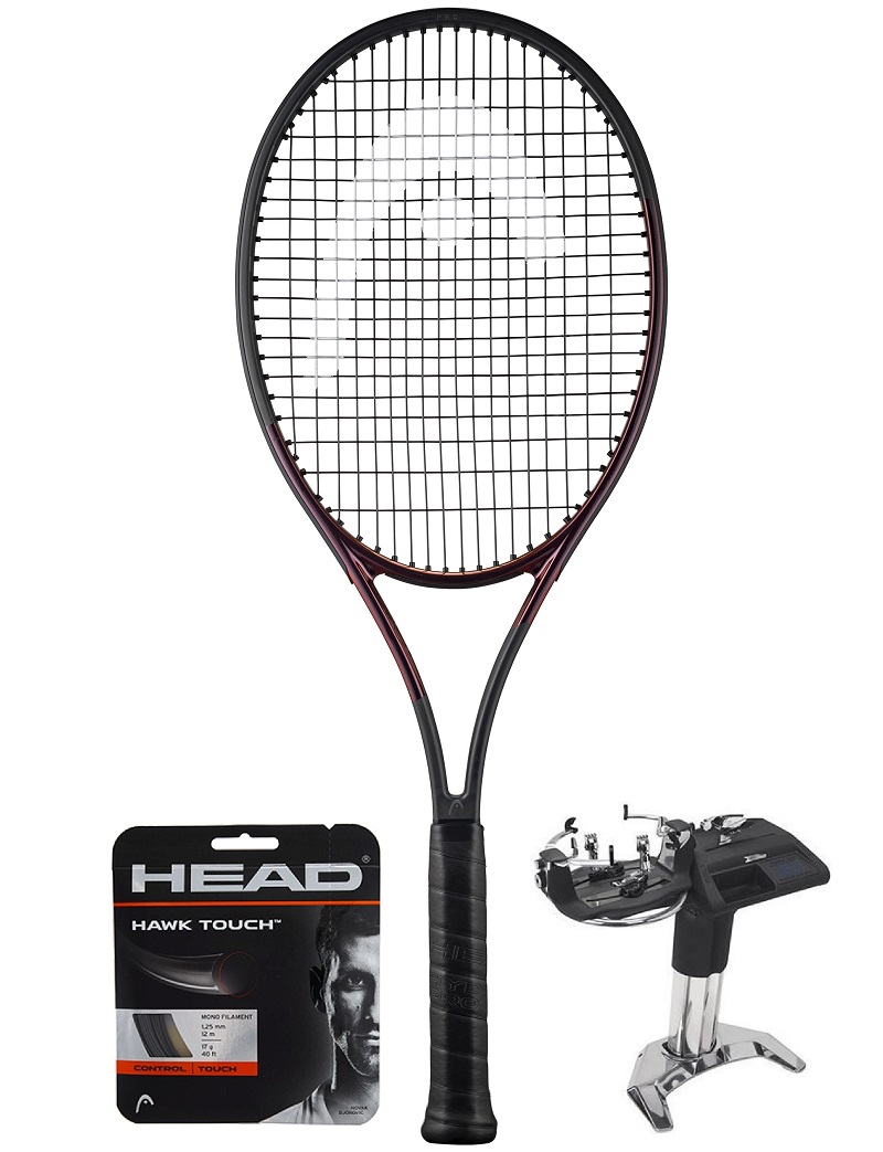 Head Prestige Pro + string + stringing