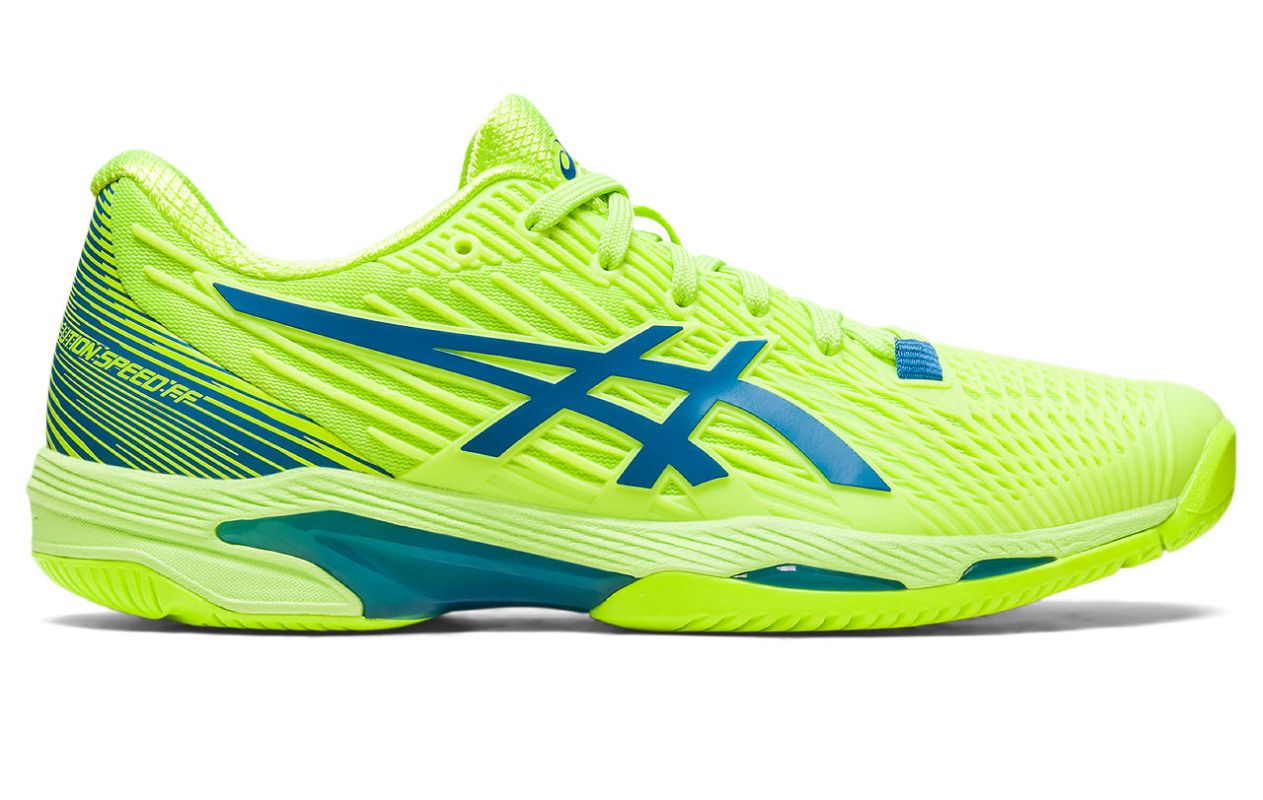 Asics Solution Speed FF 2 - hazard green/reborn blue