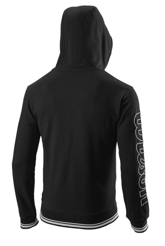 Wilson Team II FZ Hoody M - black