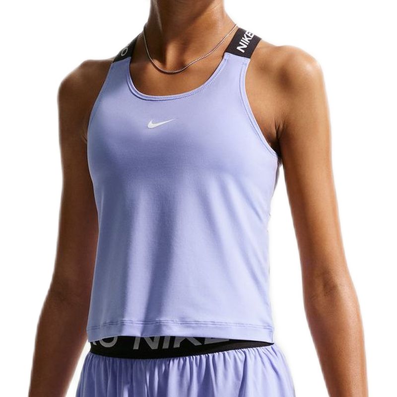Nike Kids Pro Sleeveless - light thistle/black/white