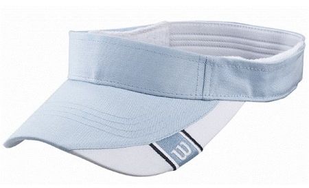wilson-ladies-w-visor-blue-1 Wilson Ladies W Visor - blue