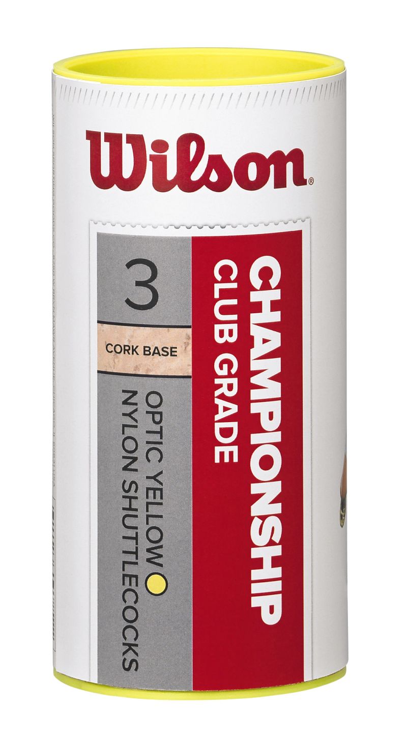 Wilson Championship 3P - yellow