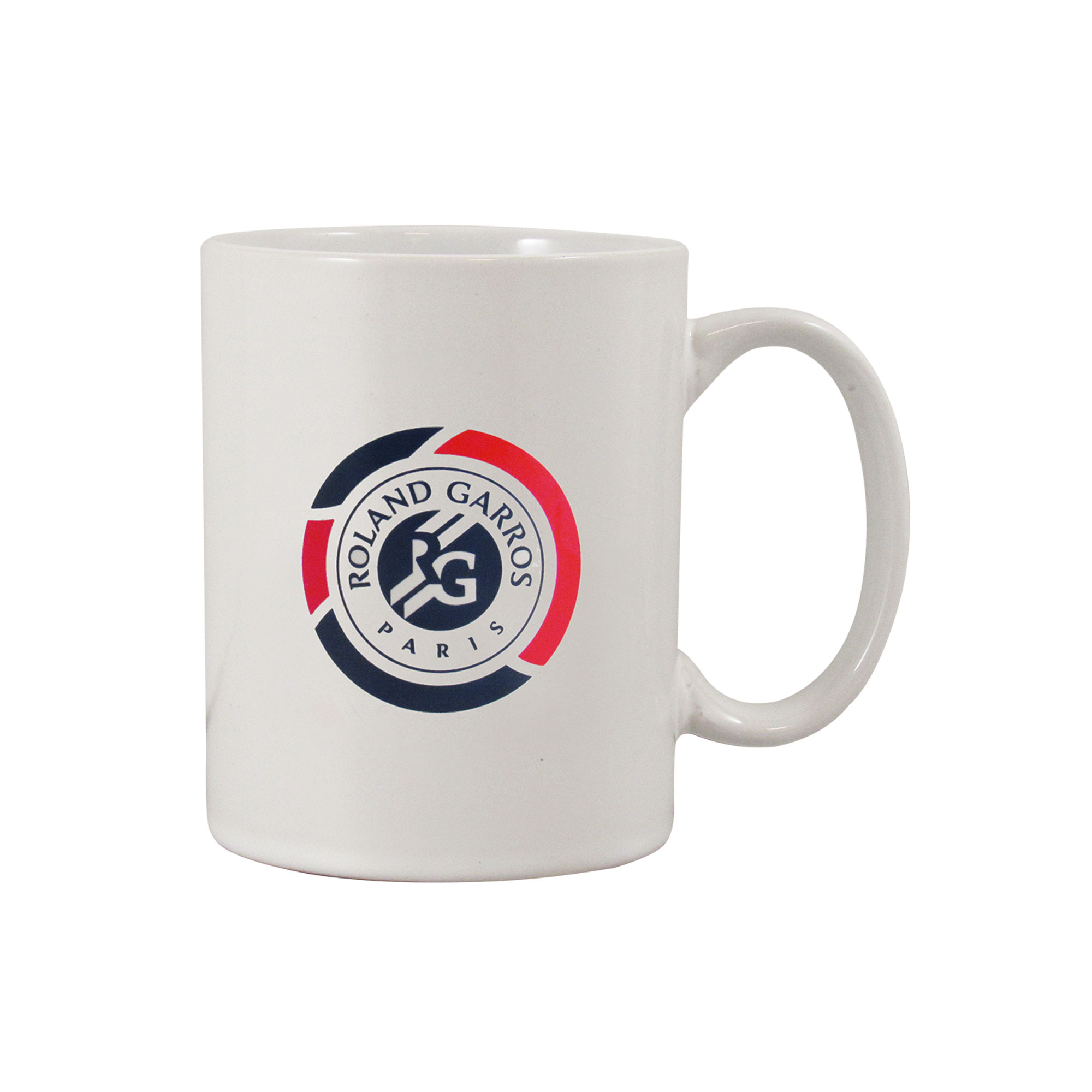 Roland Garros Cup - white/logo