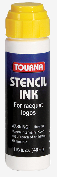 Tourna Stencil Ink - neon yellow