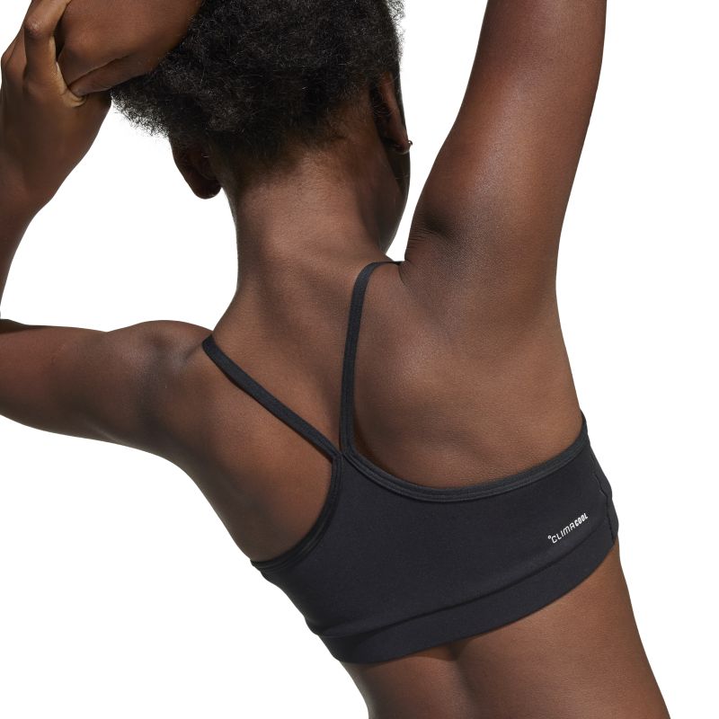 Adidas Girls Training Essentials Medium Support - black/white