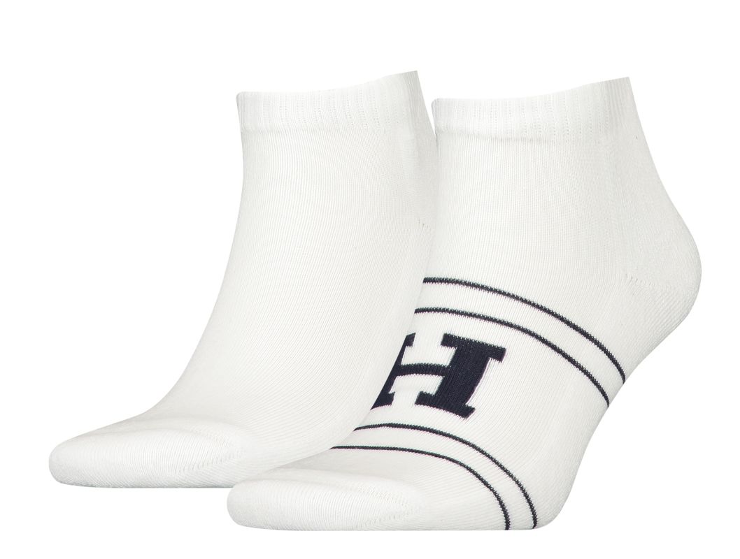 Tommy Hilfiger Sneaker Sport Patch 2P - white