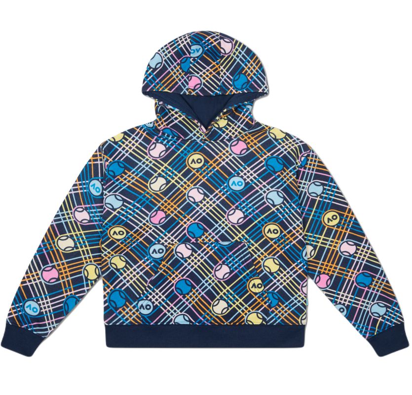 Australian Open Geometric Hoodie