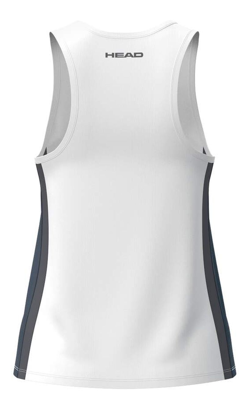 Head Club 25 Tech Tank - navy/white 