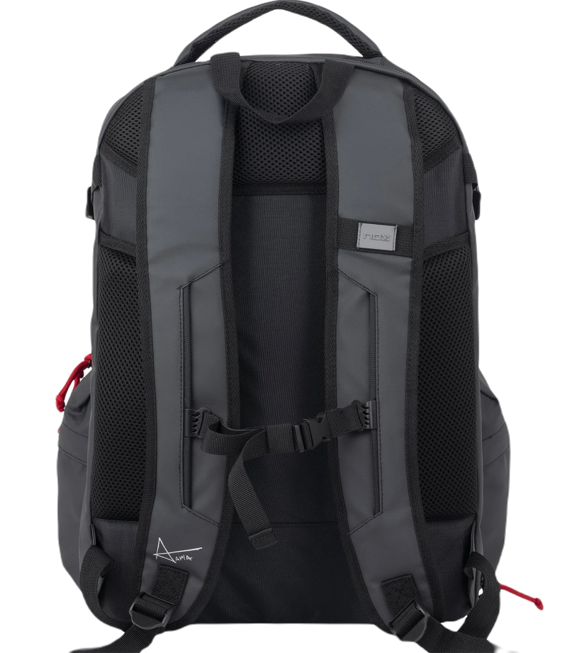 Backpack NOX AT10 Team Backpack black/red