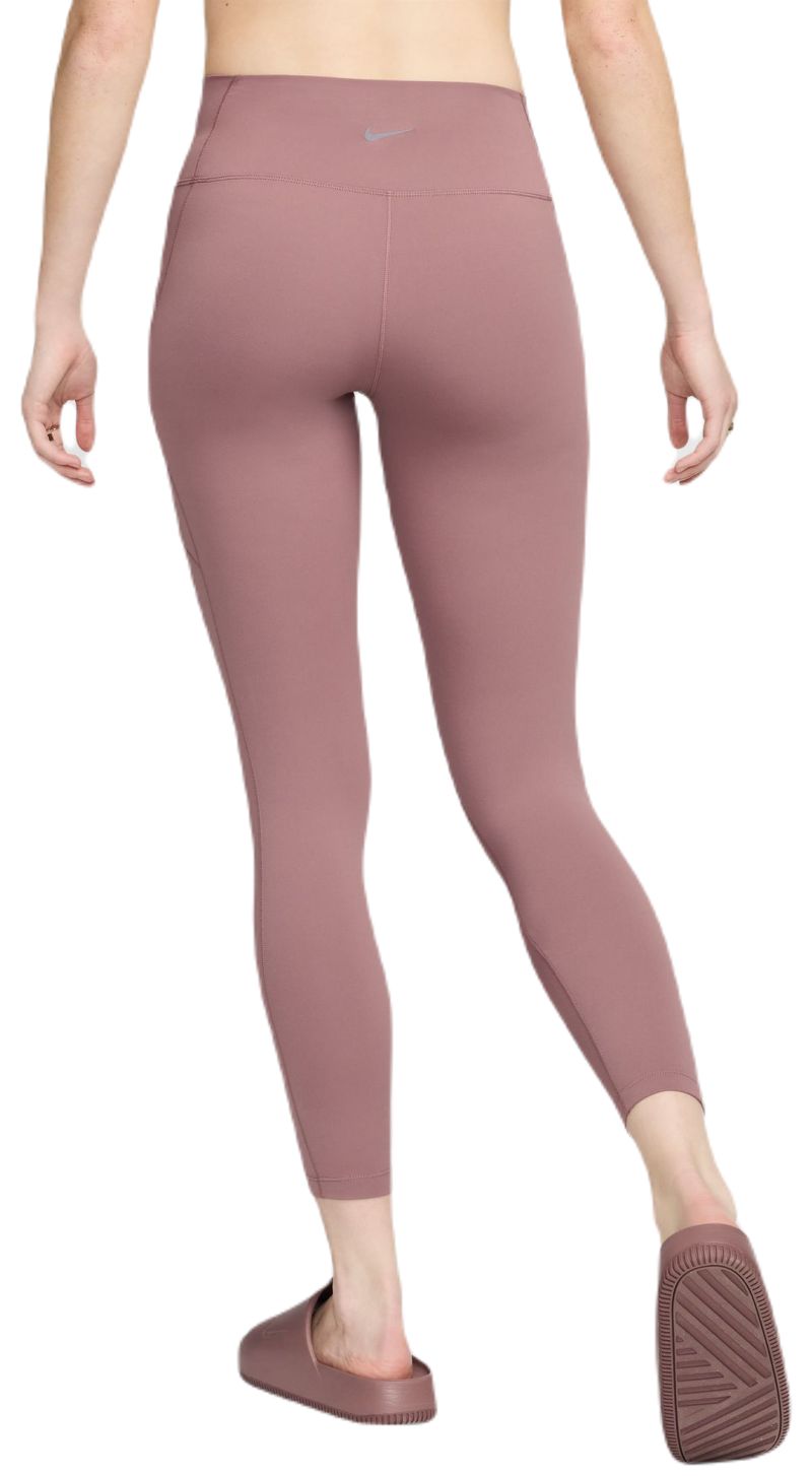 Leggings Nike Dri-Fit One 7/8 High-Rise smokey mauve/black
