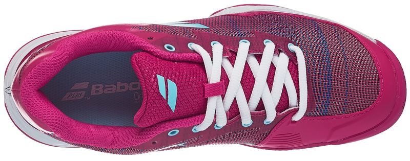 Babolat Jet Mach I Clay Women - purple/blue pastel