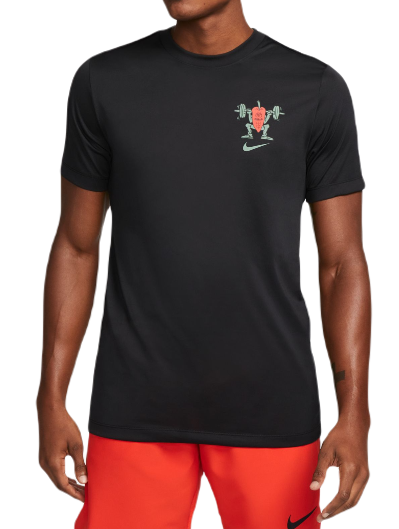 Nike Dri-Fit Humor T-Shirt - black Nike Dri-Fit Humor T-Shirt - black