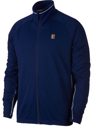 Nike Court Essential Jacket - blue void/white