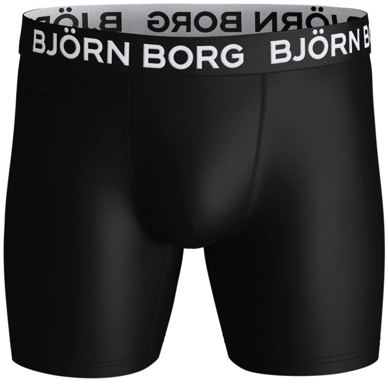 Björn Borg Shorts Solid 1P - black beauty